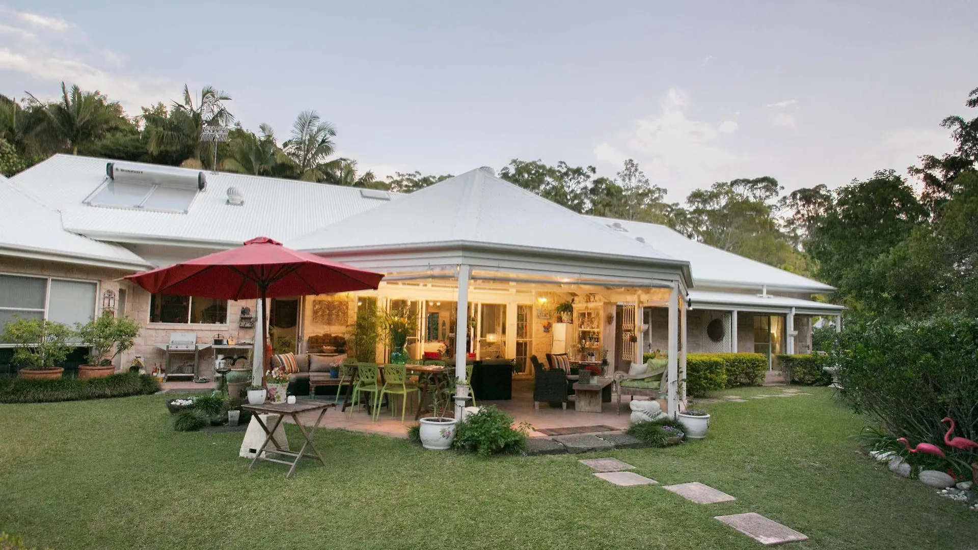 Noosa Valley Manor B&B Doonan Frühstückspension