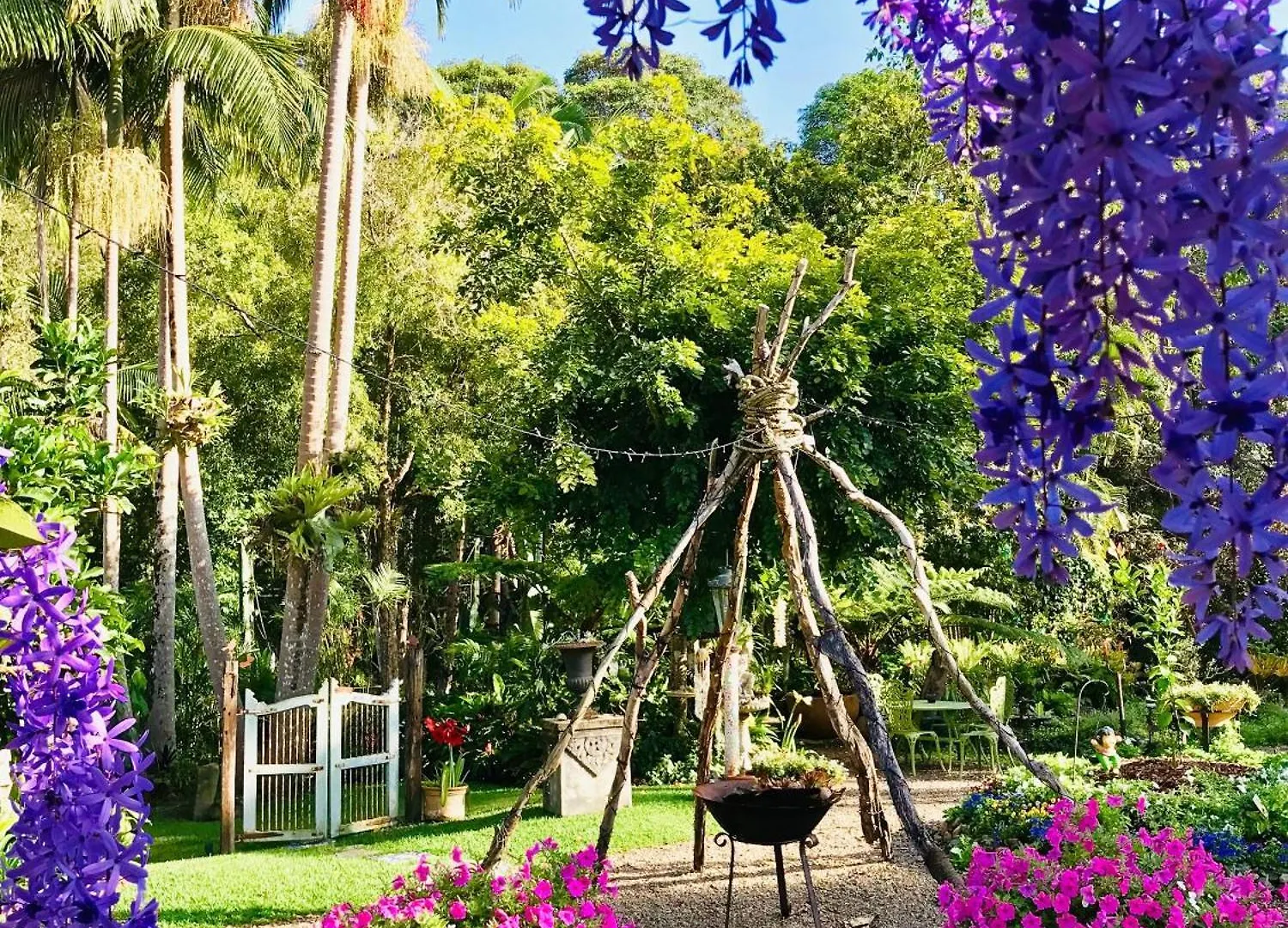 Noosa Valley Manor B&B Doonan Отель типа 