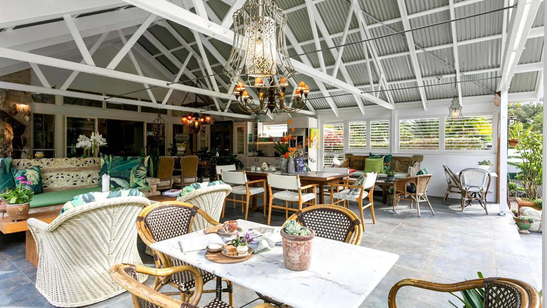 Noosa Valley Manor B&B Doonan Отель типа 
